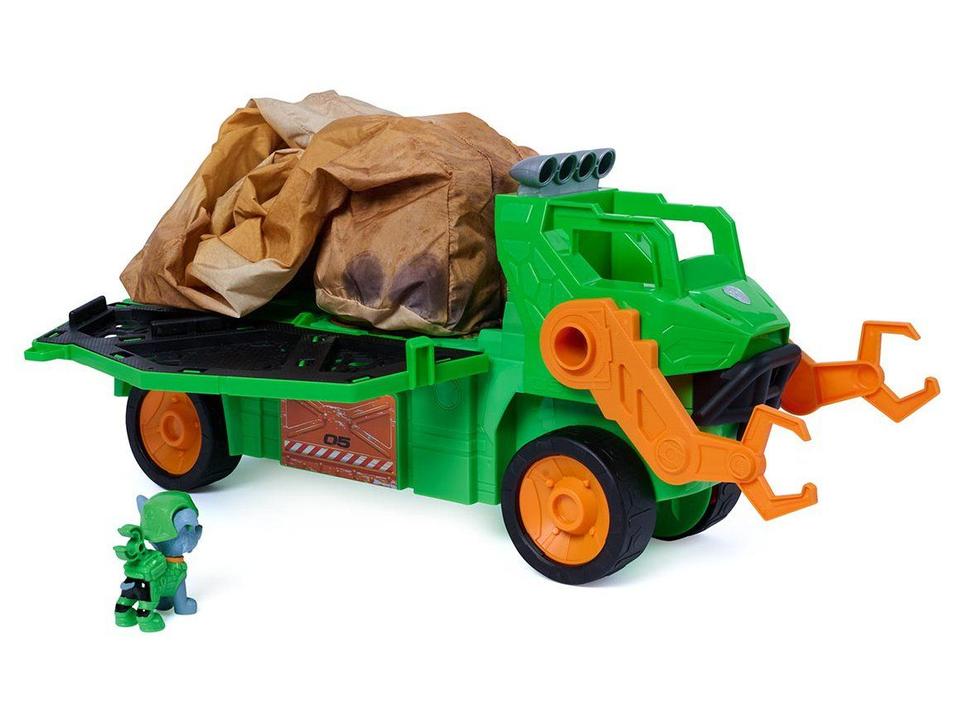 Carrinho Patrulha Canina Veículo com Megasaurus - 7