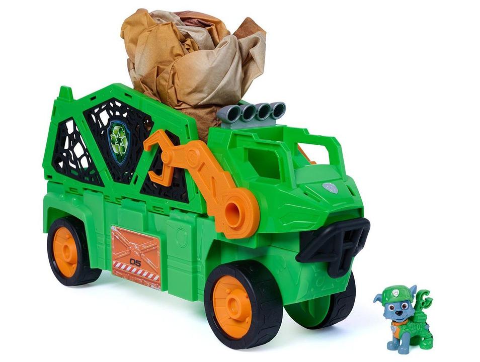 Carrinho Patrulha Canina Veículo com Megasaurus - 6