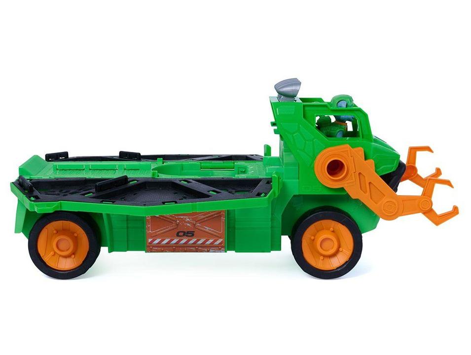Carrinho Patrulha Canina Veículo com Megasaurus - 10