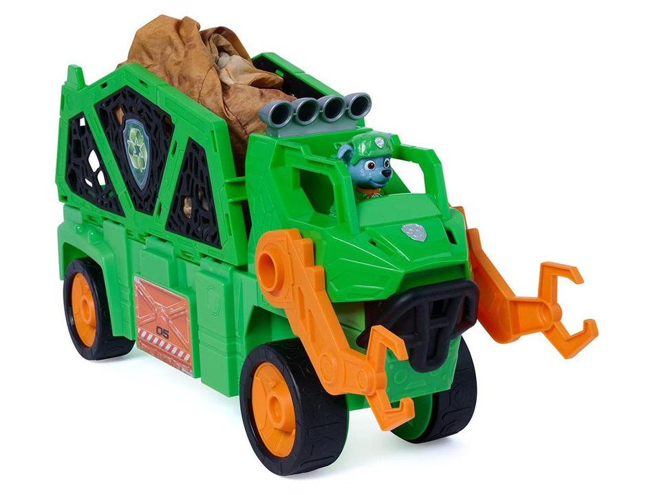 Carrinho Patrulha Canina Veículo com Megasaurus - 9