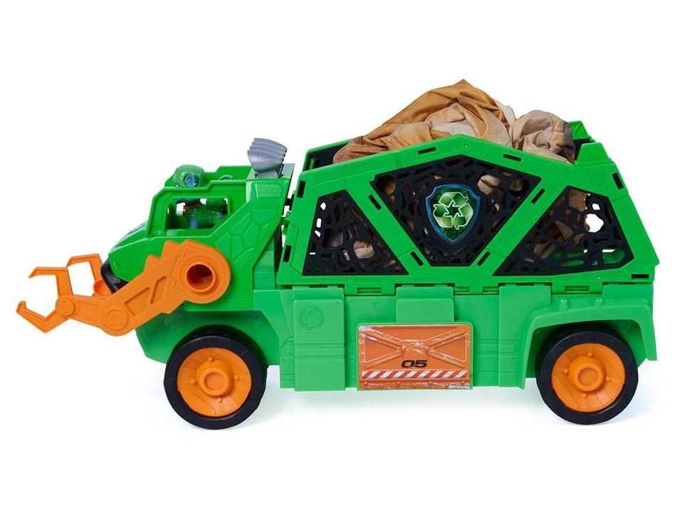 Carrinho Patrulha Canina Veículo com Megasaurus - 11