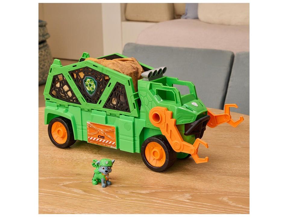 Carrinho Patrulha Canina Veículo com Megasaurus - 5
