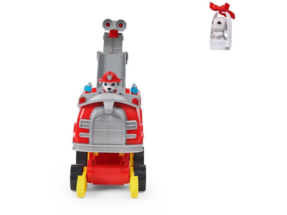 Carrinho Patrulha Canina Veiculo de Resgate do - 3