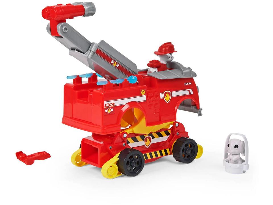 Carrinho Patrulha Canina Veiculo de Resgate do - 4