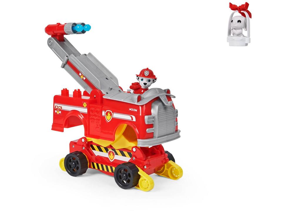 Carrinho Patrulha Canina Veiculo de Resgate do - 5