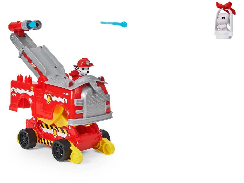 Carrinho Patrulha Canina Veiculo de Resgate do - 6