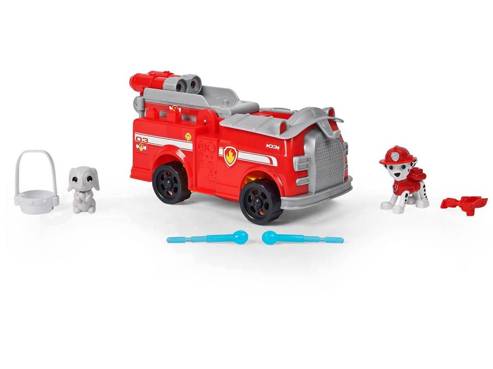 Carrinho Patrulha Canina Veiculo de Resgate do - 2