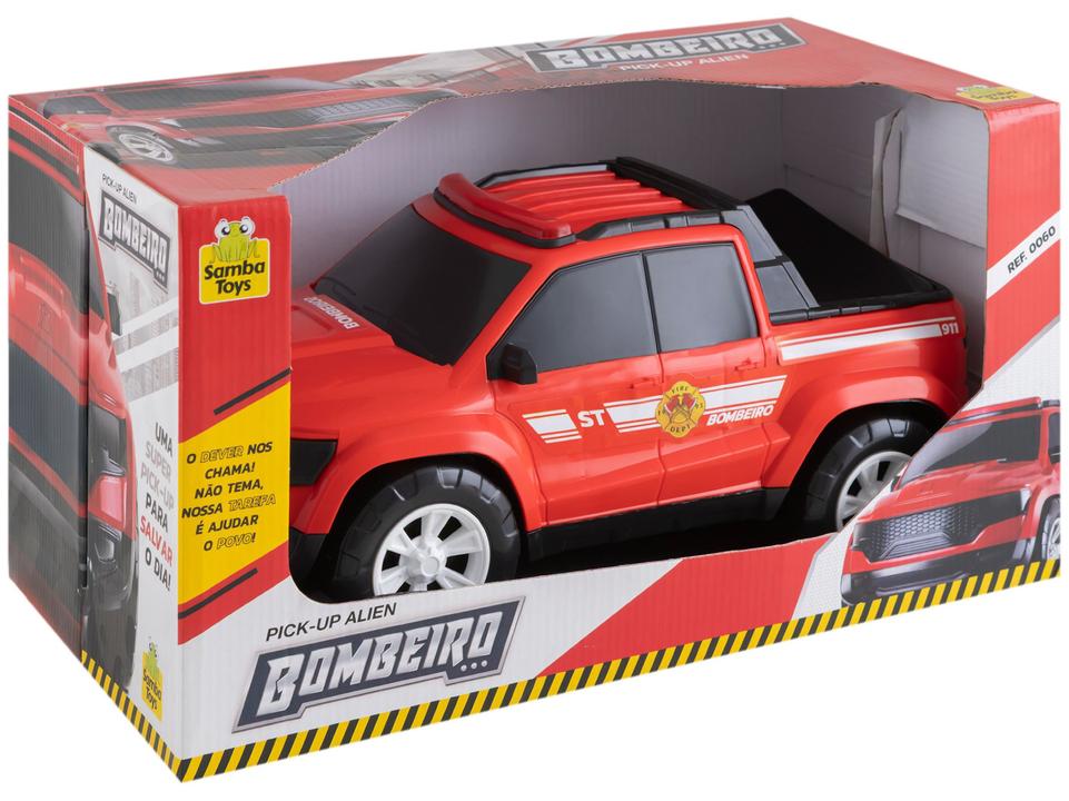 Carrinho Pick-up Samba Toys - 7