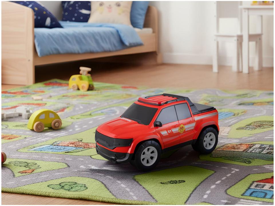 Carrinho Pick-up Samba Toys - 2