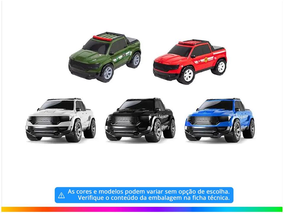 Carrinho Pick-up Samba Toys - 1