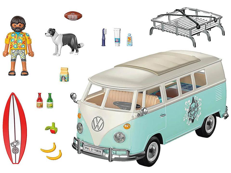 Carrinho Playmobil Volkswagen Limited Edition - 1