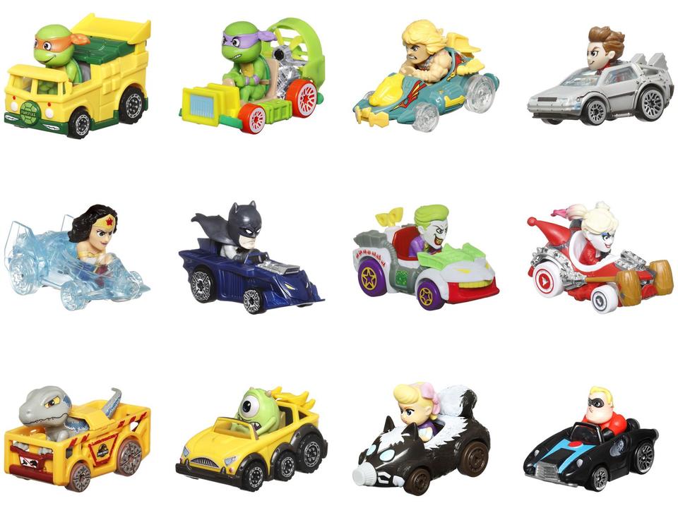 Carrinho RacerVerse Hot Wheels Mattel - 5