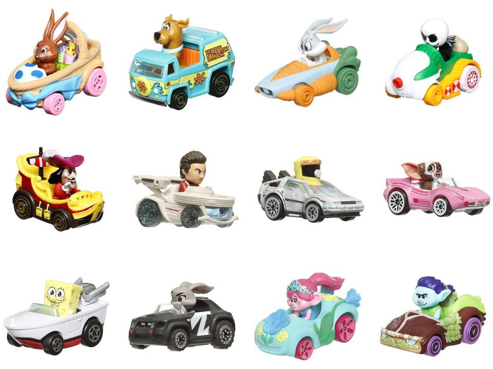 Carrinho RacerVerse Hot Wheels Mattel - 4