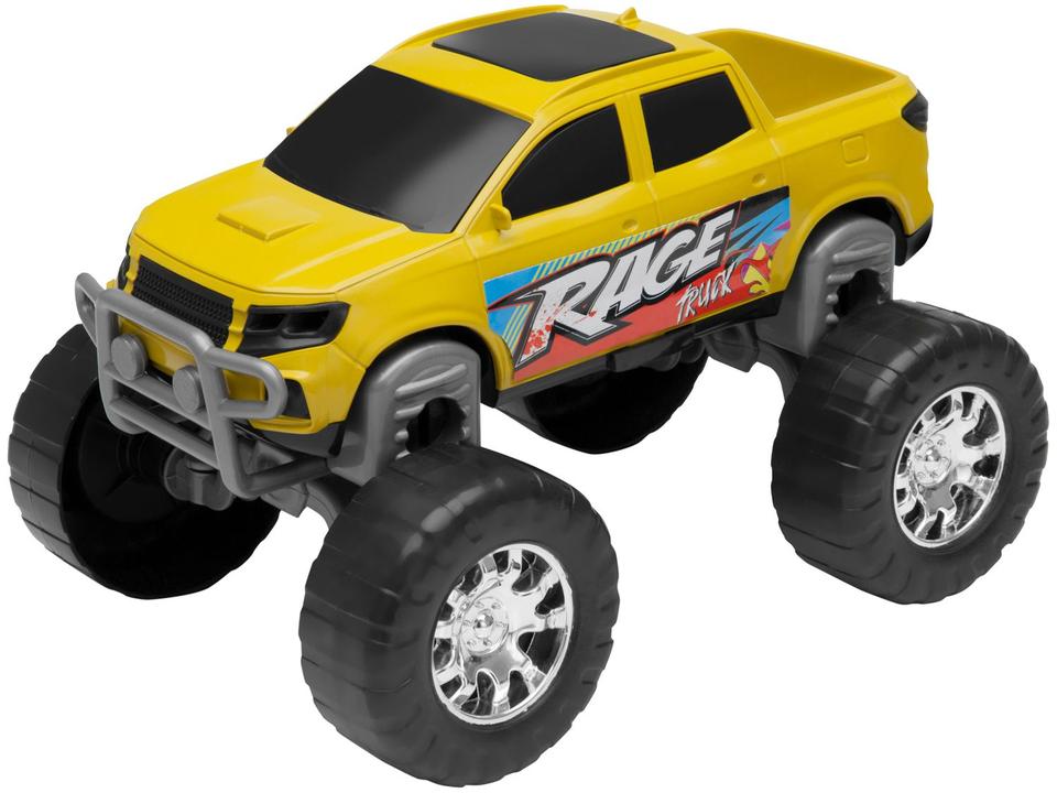 Carrinho Rage Truck Big Foot com Gorila - Samba Toys com Acessórios - 1