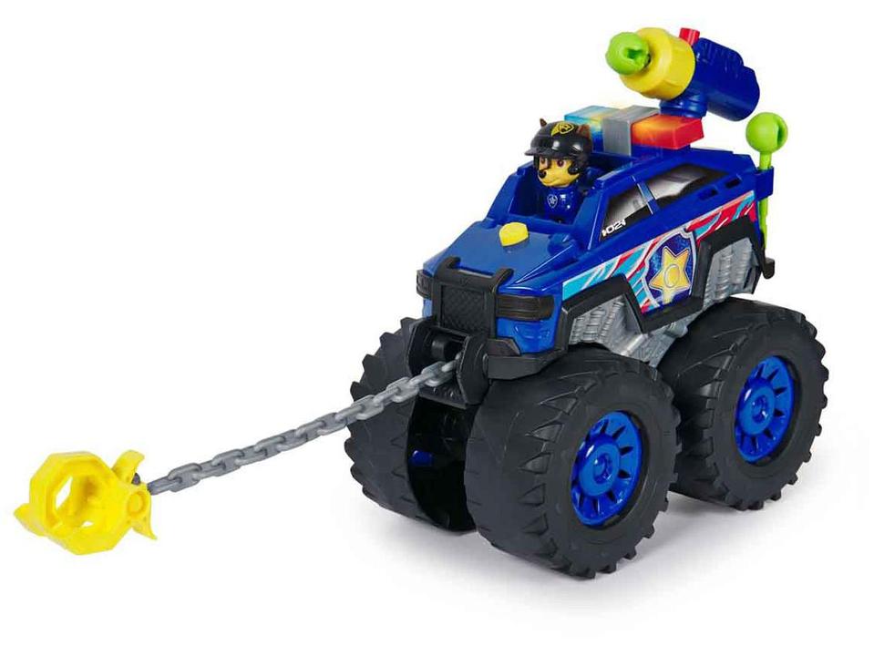 Carrinho Rescue Wheels Chase X-Treme - 2