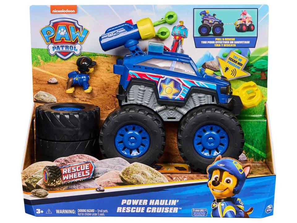 Carrinho Rescue Wheels Chase X-Treme - 5