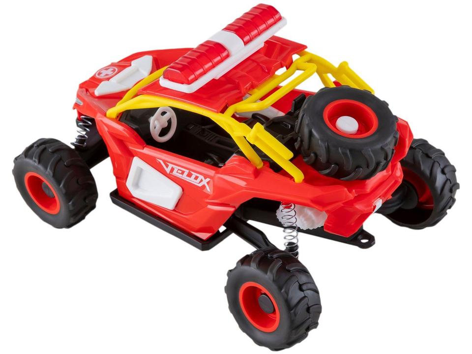 Carrinho Resgate UTV Velox Usual Brinquedos - 4