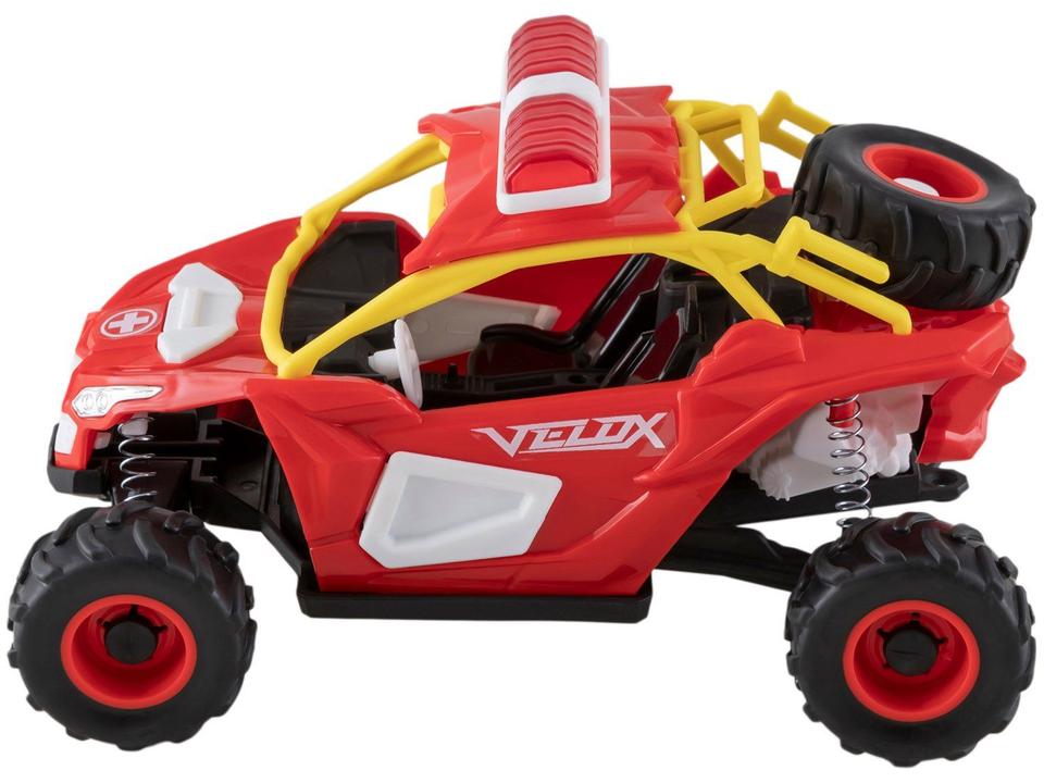 Carrinho Resgate UTV Velox Usual Brinquedos - 3