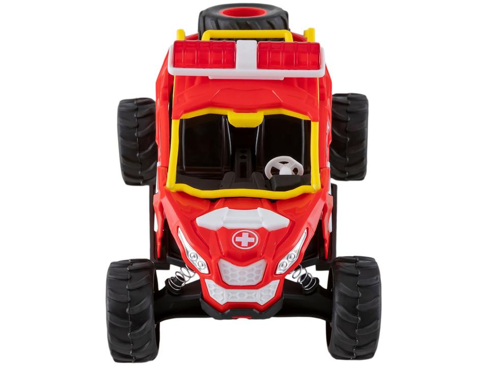 Carrinho Resgate UTV Velox Usual Brinquedos - 2