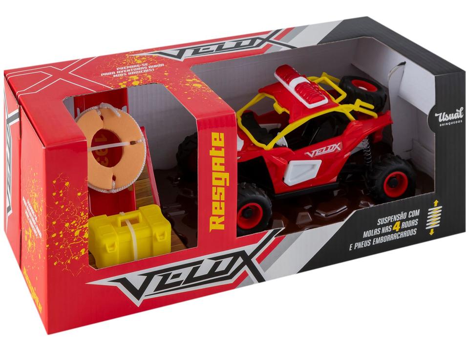 Carrinho Resgate UTV Velox Usual Brinquedos - 6