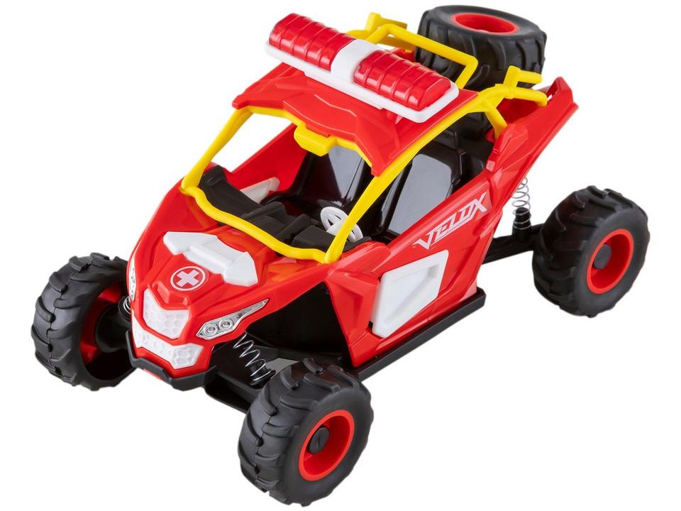 Carrinho Resgate UTV Velox Usual Brinquedos - 1