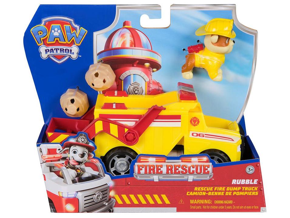 Carrinho Rubble Sunny Brinquedos - 7