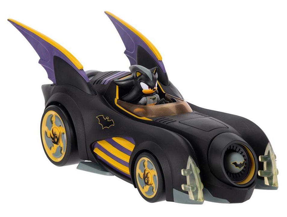 Carrinho Sonic the Hedgehog e DC Batmóvel Shadow - 3