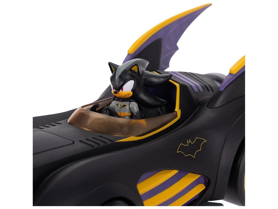 Carrinho Sonic the Hedgehog e DC Batmóvel Shadow - 5