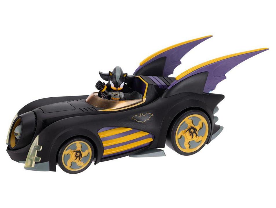 Carrinho Sonic the Hedgehog e DC Batmóvel Shadow - 1