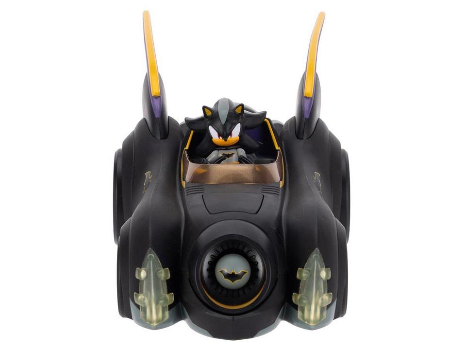 Carrinho Sonic the Hedgehog e DC Batmóvel Shadow - 2