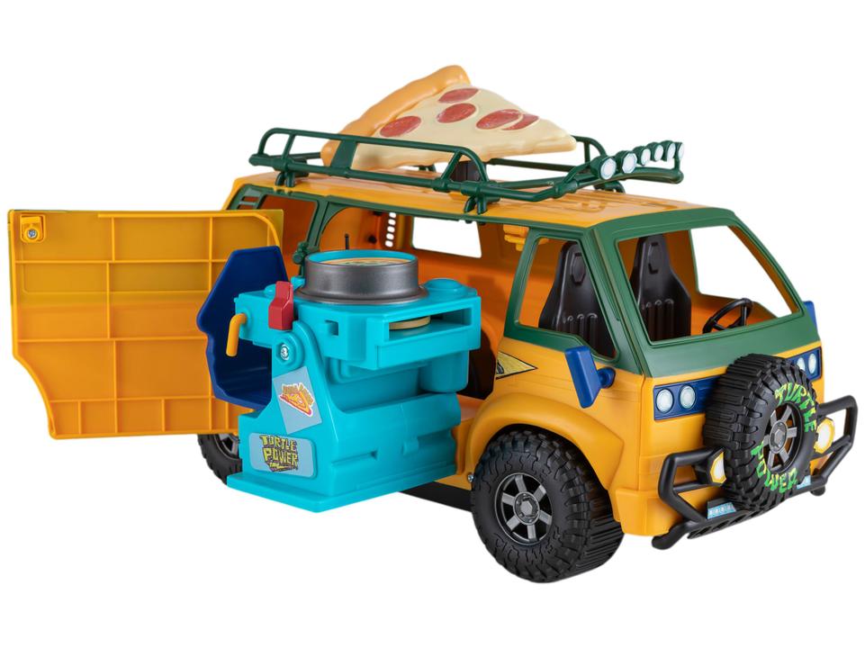 Carrinho Tartarugas Ninja Caos Mutante Van de - 3