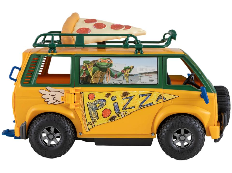 Carrinho Tartarugas Ninja Caos Mutante Van de - 4