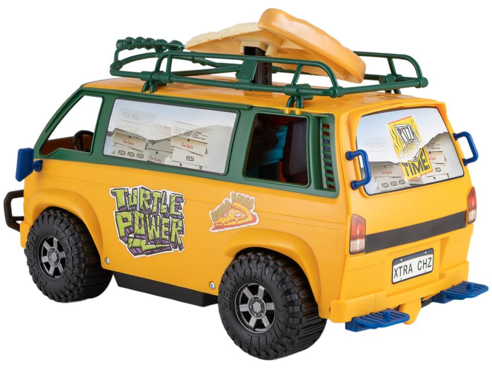Carrinho Tartarugas Ninja Caos Mutante Van de - 5