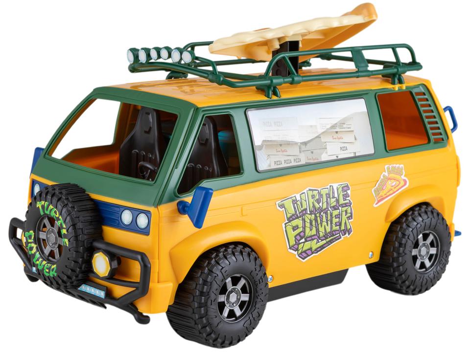 Carrinho Tartarugas Ninja Caos Mutante Van de - 6