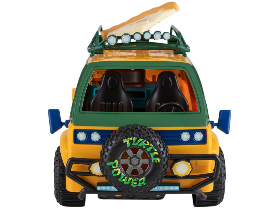 Carrinho Tartarugas Ninja Caos Mutante Van de - 7