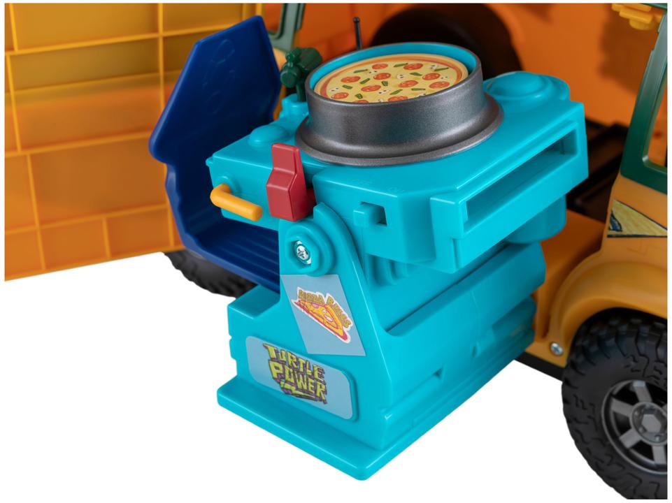 Carrinho Tartarugas Ninja Caos Mutante Van de - 9