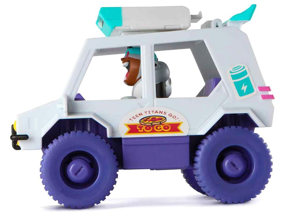 Carrinho Teen Titans Go! T-Car com Lançador de - 3