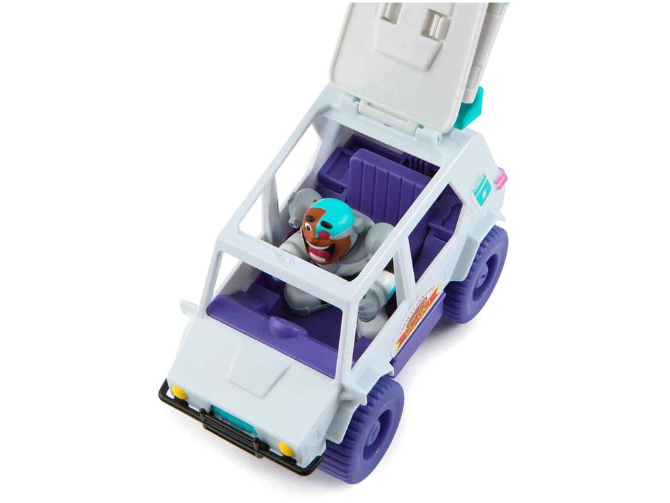 Carrinho Teen Titans Go! T-Car com Lançador de - 2