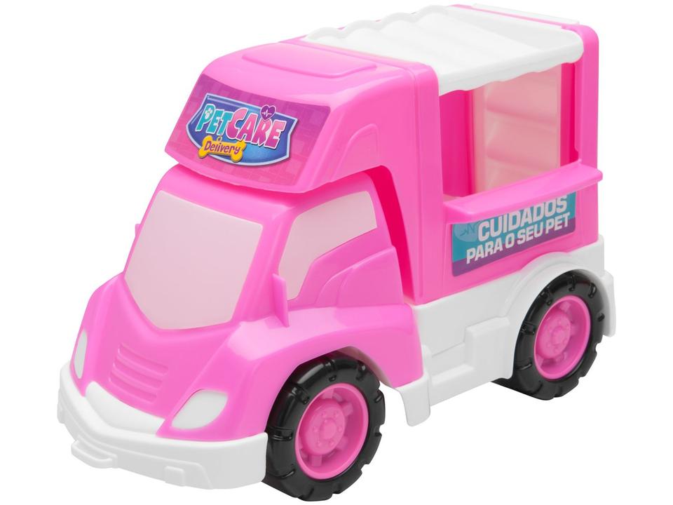 Carrinho Veterinária Pet Care Delivery Samba Toys - 1