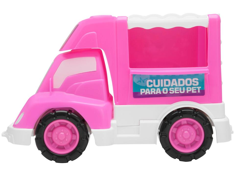 Carrinho Veterinária Pet Care Delivery Samba Toys - 2