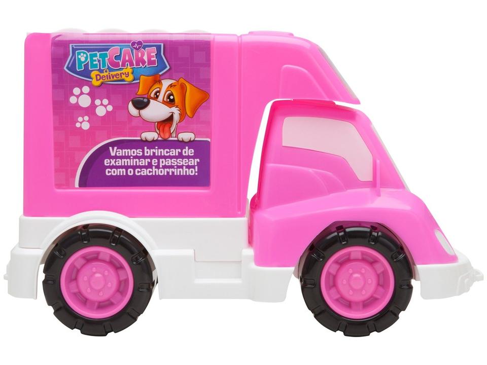 Carrinho Veterinária Pet Care Delivery Samba Toys - 3