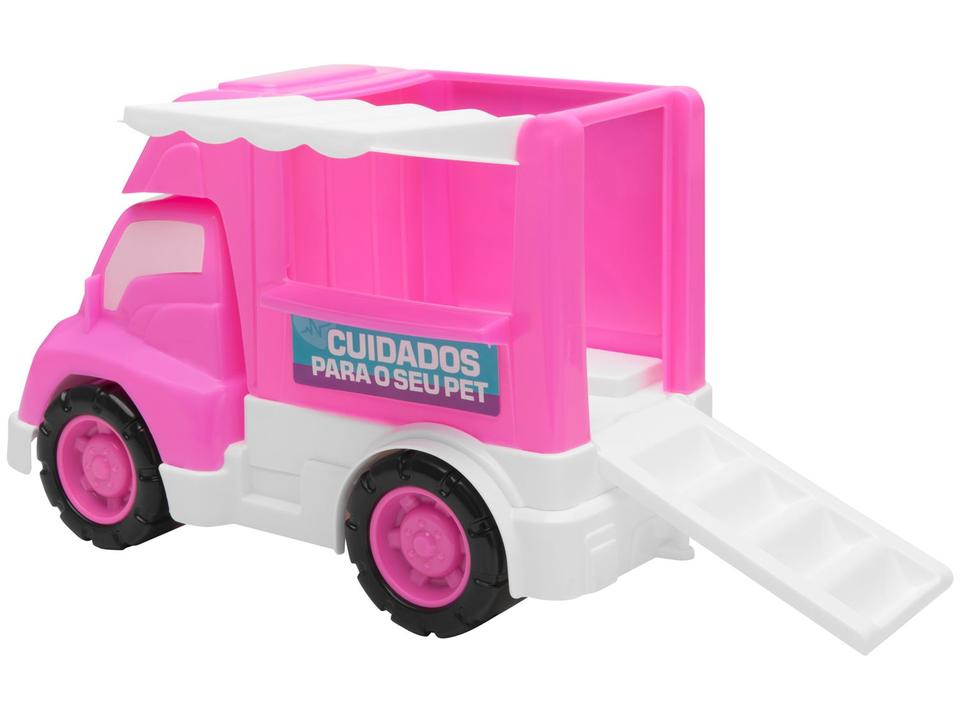 Carrinho Veterinária Pet Care Delivery Samba Toys - 4