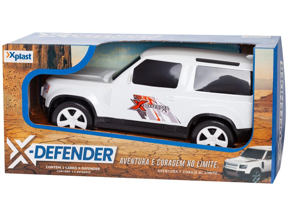 Carrinho X Defender Xplast - 10