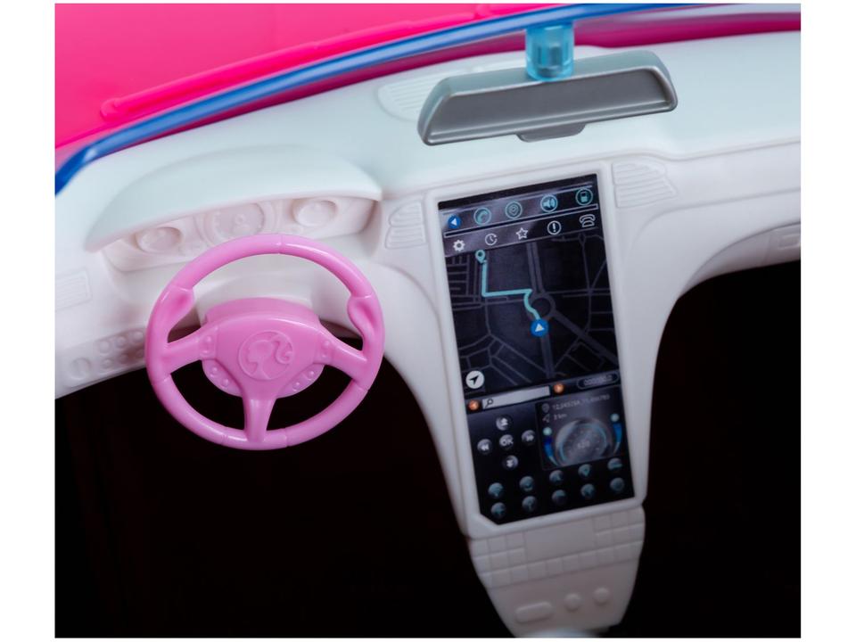 Carro da Barbie Conversível HBT92 Mattel - 5