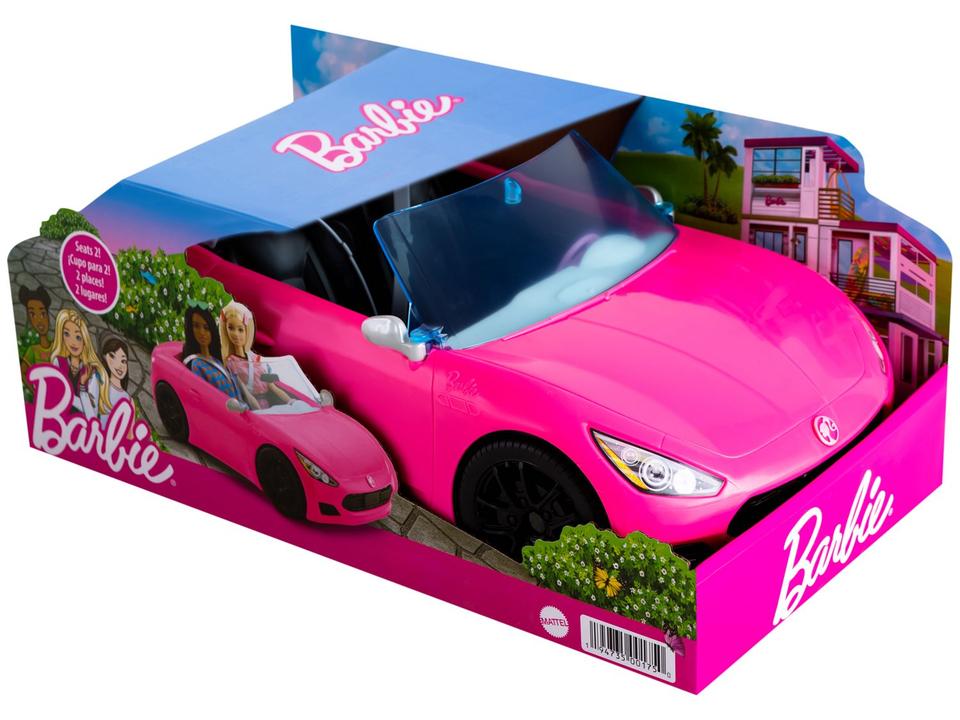 Carro da Barbie Conversível HBT92 Mattel - 10