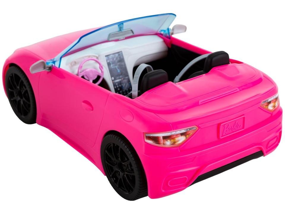 Carro da Barbie Conversível HBT92 Mattel - 4