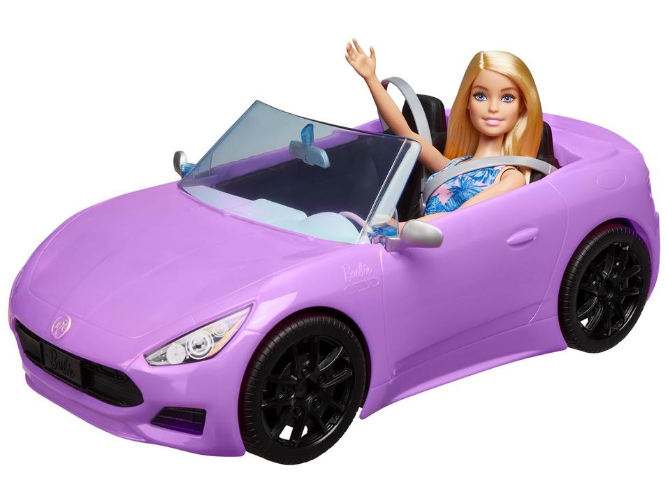Carro da Barbie Conversível Mattel - 2