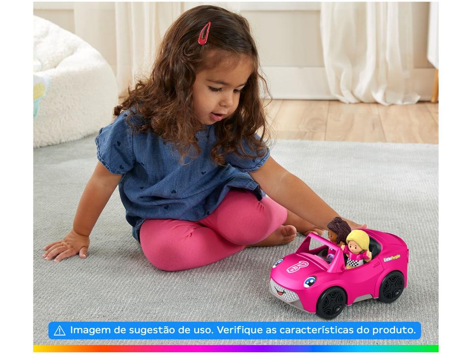Carro da Barbie Fisher-Price Meu Primeiro - 1