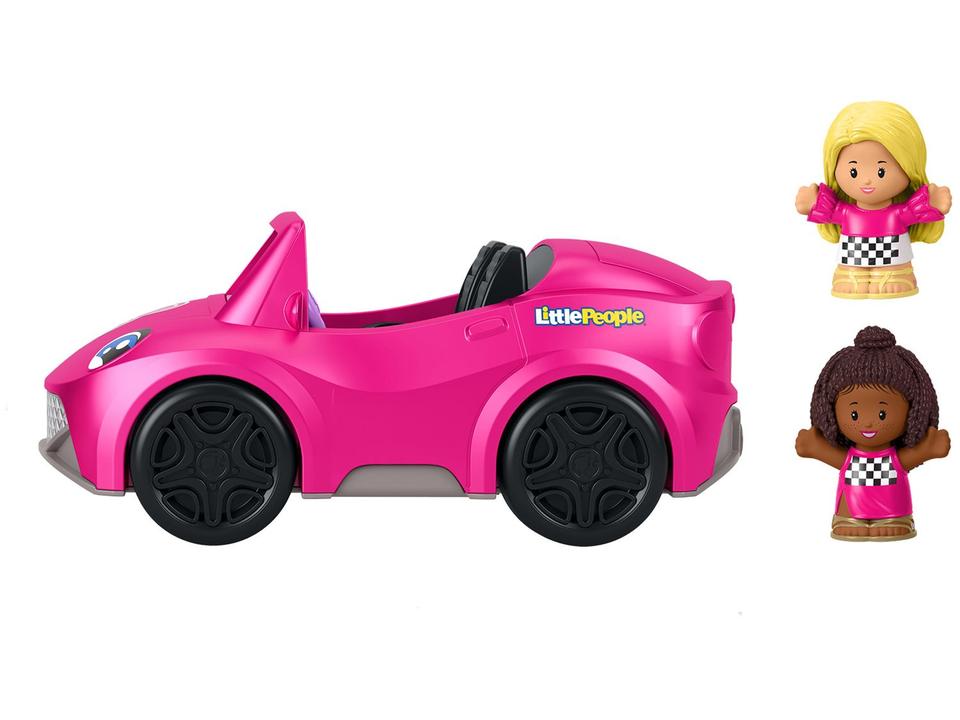 Carro da Barbie Fisher-Price Meu Primeiro - 3