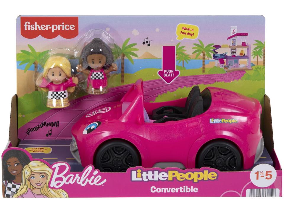 Carro da Barbie Fisher-Price Meu Primeiro - 4